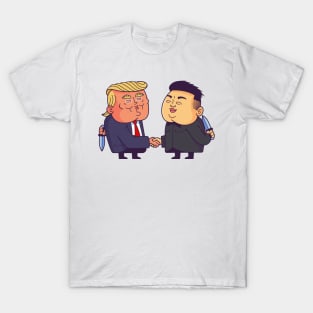 Trump vs Kim T-Shirt